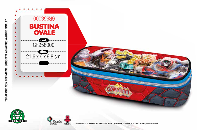 Astuccio Gormiti